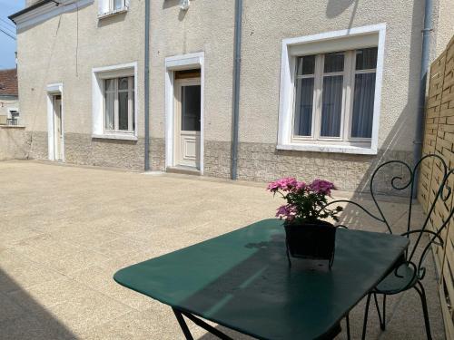 Maison de vacances Le gîte de Charline 19 Rue du 15 Août 1944 Selles-sur-Cher
