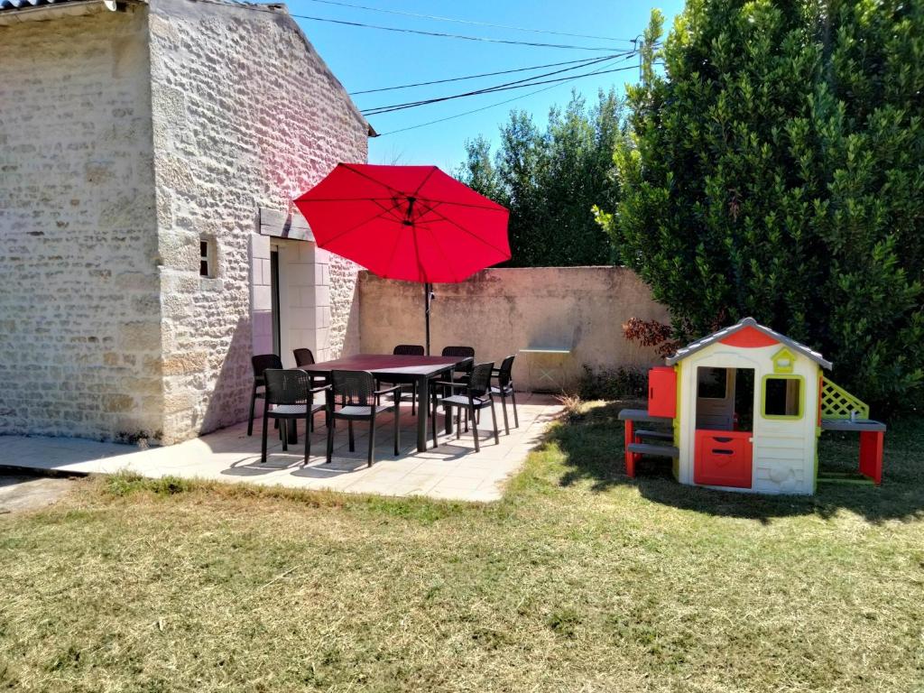 Maison de vacances Le gîte de Malécot Gîte familial de 5 personnes Lieu dit Malécot, 79510 Coulon