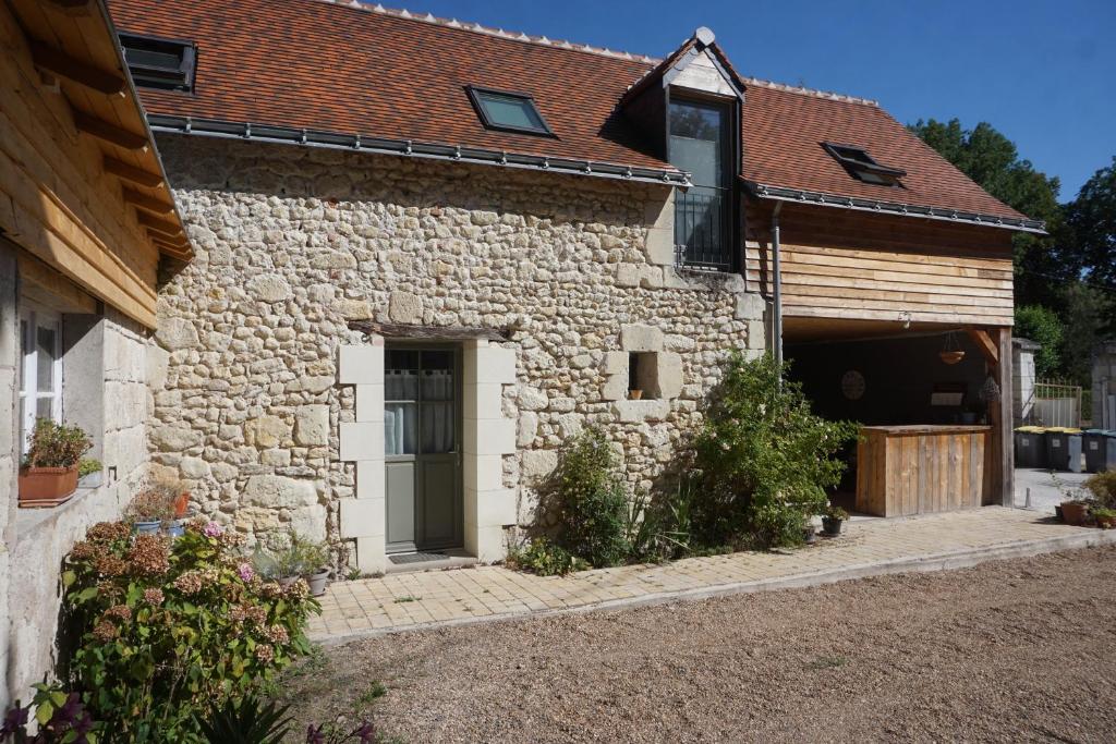 Maison de vacances Le Gîte de Moquesouris Moulin de Moquesouris 21 Route de Noizay, 37530 Nazelles-Négron