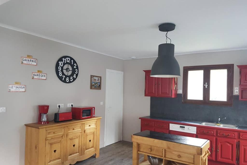 Maison de vacances LE GITE DES 3 VALLEES 1 Rue des Bavarois, 65120 Luz-Saint-Sauveur