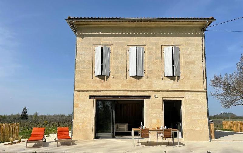 Maison de vacances Le Gîte du Château BOZELLE Bozelle, 33500 Arveyres