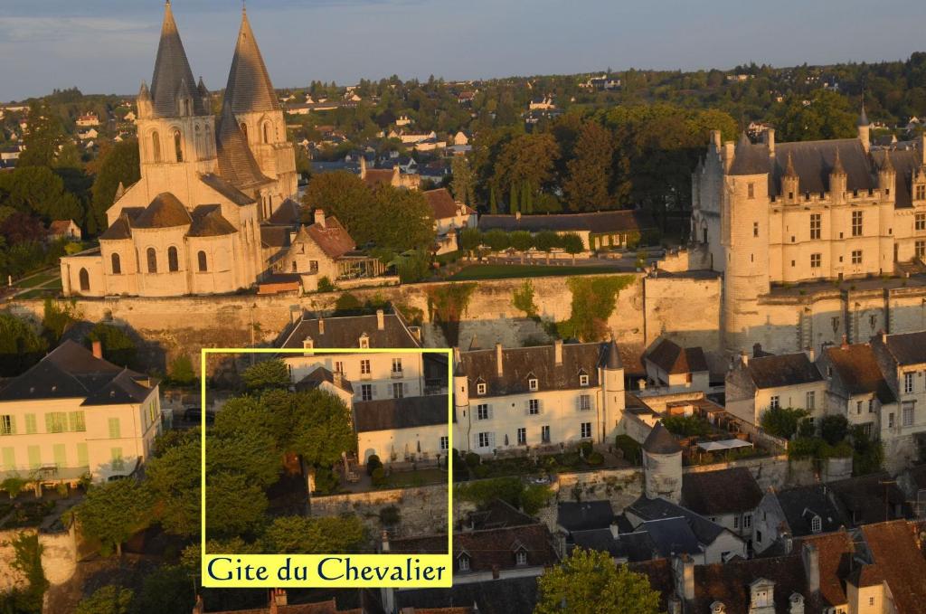 Maison de vacances Le Gite du Chevalier 23 Rue Saint-Ours, 37600 Loches