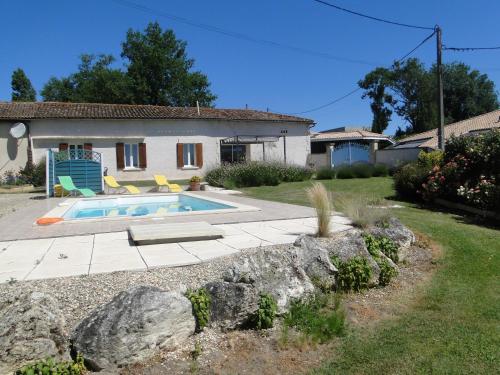 Maison de vacances Le gite du gueurlet Chez Baudut Boresse-et-Martron