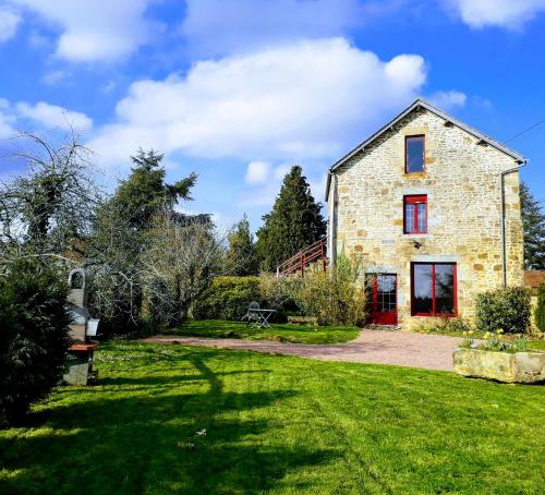 le gite du jardinier Saint-Martin-lʼAiguillon france