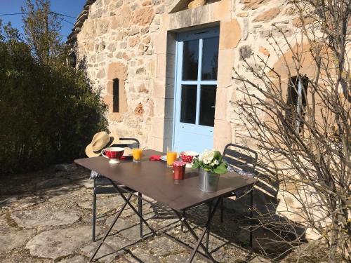 Le gite du Larzac à Brunas Creissels france