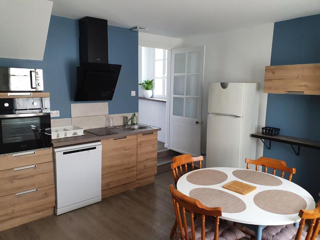 Appartement Le gîte du Puits Aubert 9 Rue du Puits Aubert, 49260 Brézé