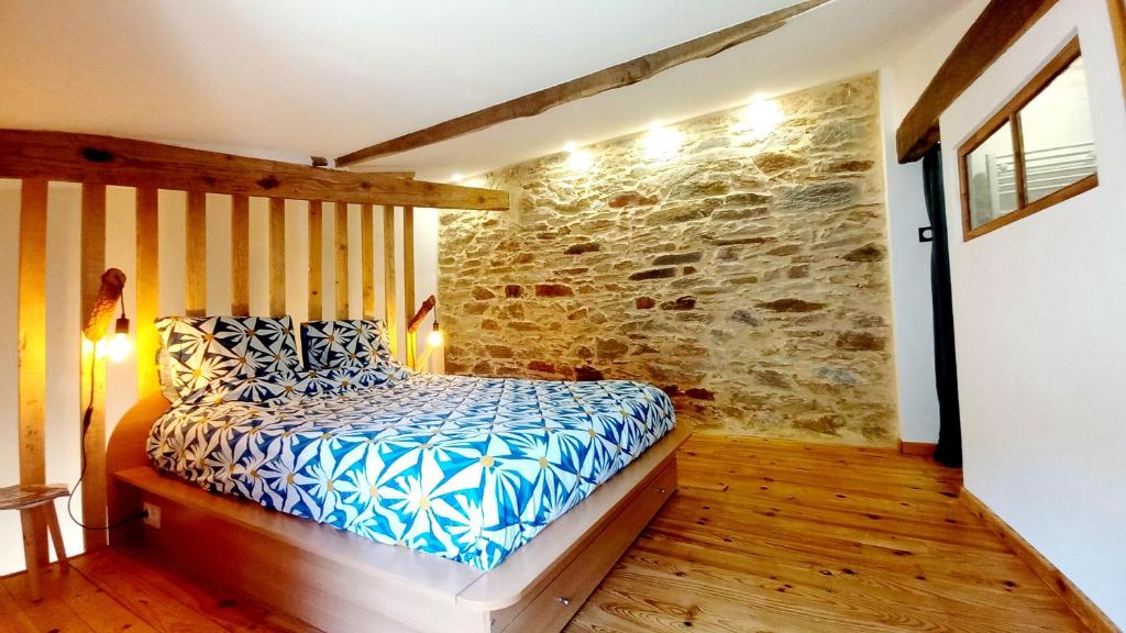 Maison de vacances Le Gîte du Puy et son jardin au bord de l'eau 23 Rue du Puy Sans Tour, 85320 Mareuil-sur-Lay