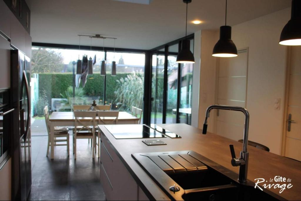 Maison de vacances Le gîte du Rivage 28 Rue du Rivage, 62500 Saint-Martin-au-Laërt