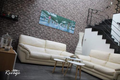 Maison de vacances Le gîte du Rivage 28 Rue du Rivage Saint-Martin-au-Laërt