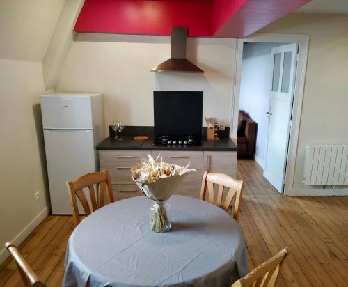 Appartement Le Gîte du Trésor 20 Rue du Château Montreuil-Bellay