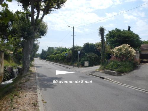 le gîte Lou Jas Eyragues france