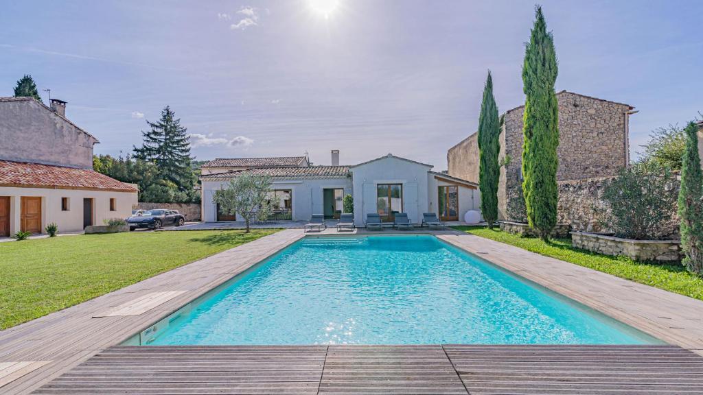 Maison de vacances Le Gîte - Très belle villa avec piscine - Pernes les Fontaines 186 Avenue Paul de Vivie, 84210 Pernes-les-Fontaines