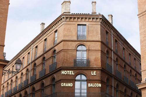 Hôtel Le Grand Balcon Hotel 8-10 Rue Romiguieres Toulouse