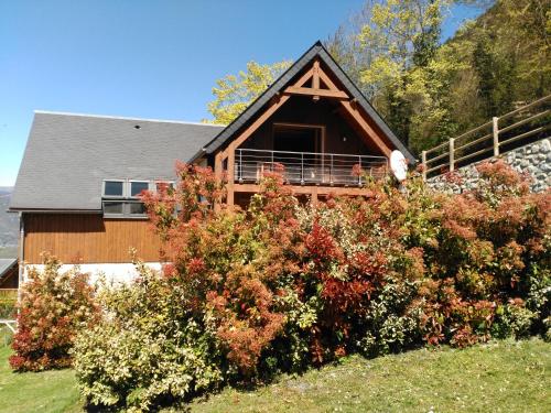 Chalet Le Grand Chalet avec SPA et SAUNA D115 Camparan