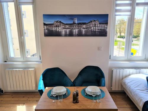 Appartement Le Grand Cru, près de la Cité de la Gastronomie 25 Avenue Jean Jaurès Dijon