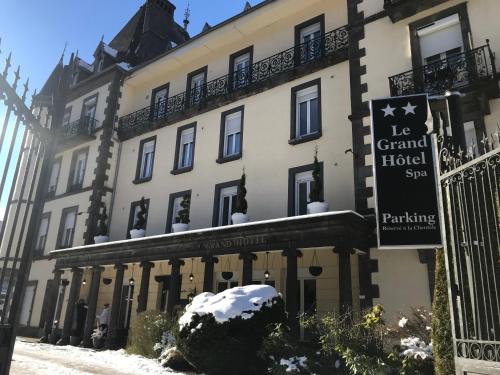 Le Grand Hôtel Mont Dore Le Mont-Dore france