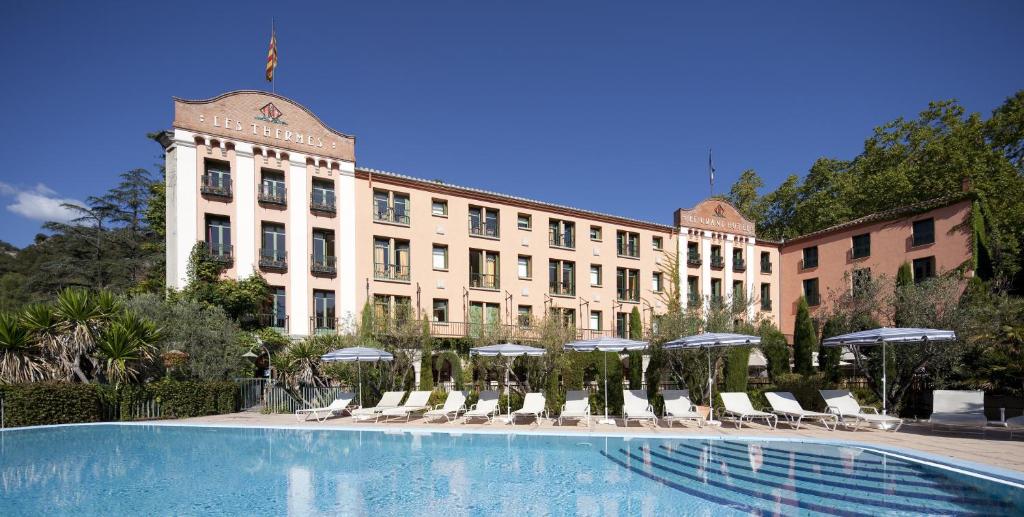 Hôtel Le Grand Hôtel Resort Thermal, 66500 Molitg-les-Bains