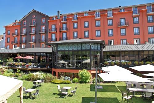 Hôtel Le Grand Hotel & Spa Place Du Tilleul - Rue Charles De Gaulle Gérardmer