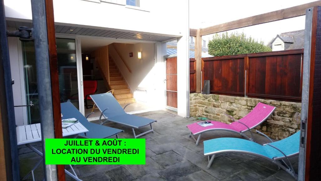 Maison de vacances Le Grand Large - Locmariaquer centre-bourg 2 rue Alsace-Lorraine, 56740 Locmariaquer