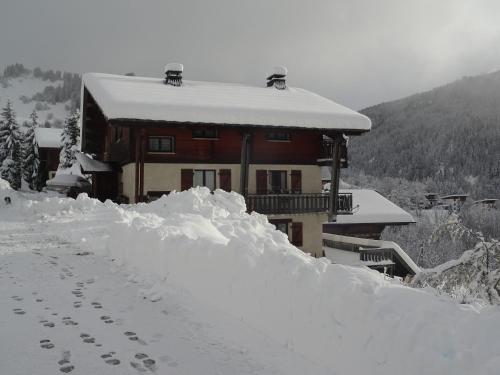 le grand nant La Giettaz france