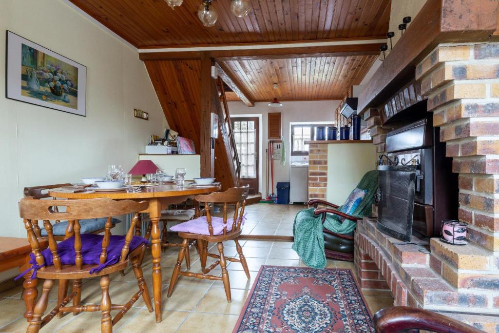 Maison de vacances Le Grand Vey - charmant cottage 11 Le Grand Vey, 50480 Sainte-Marie-du-Mont