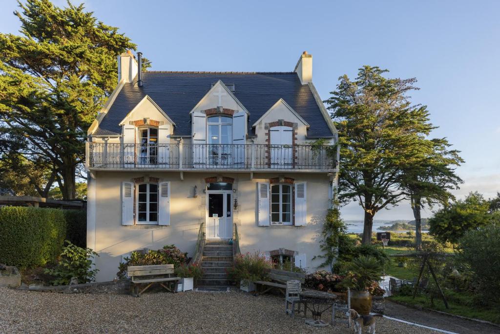 Maison de vacances Le Graniol - vue sur le golfe du Morbihan du Graniol, 13, 56640 Arzon