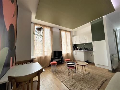 Appartement Le Green City Condorcet hyper-centre 12 Rue Condorcet Reims