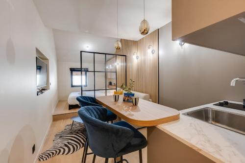 Appartement Le Grenette - Joli studio idéalement situé en plein centre ville 6 rue grenette Annecy