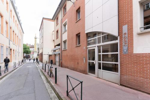 Le Halle Aux Grains - Parking - Emplacement idéal Toulouse france