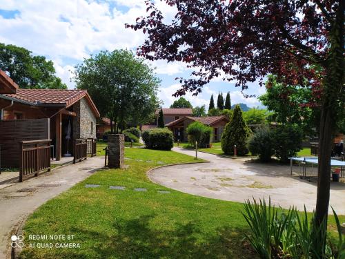 Appart'hôtel Le Hameau du Comté de Foix 8 rue de la Rivière Mercus-Garrabet