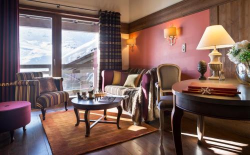 Appart'hôtel Le Hameau du Kashmir Le Hameau du Kasmir Val Thorens