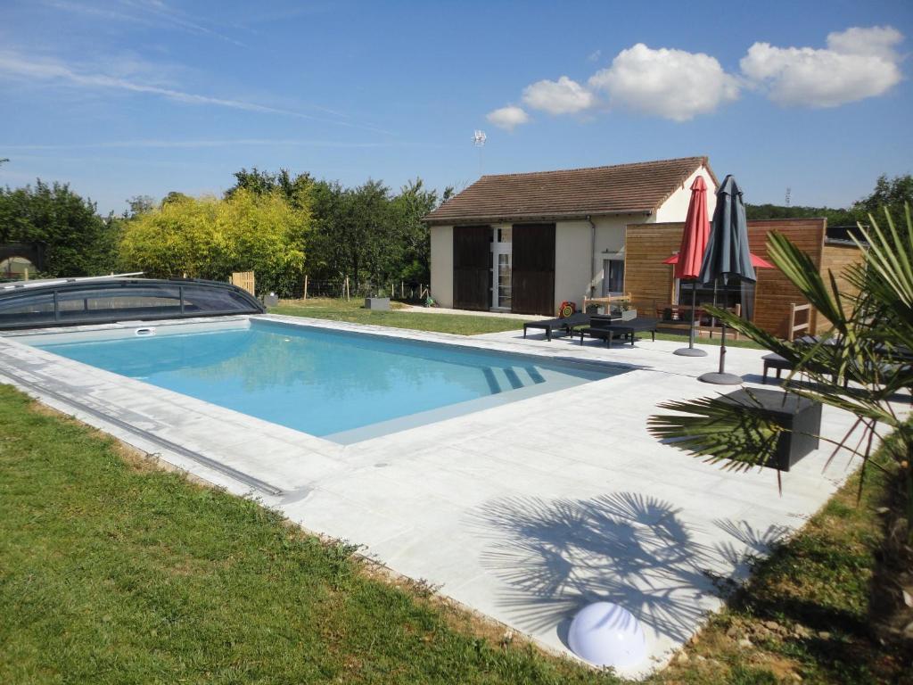 Maisons de vacances Le Hameau du Peu Route Du peu 21, 41110 Châteauvieux