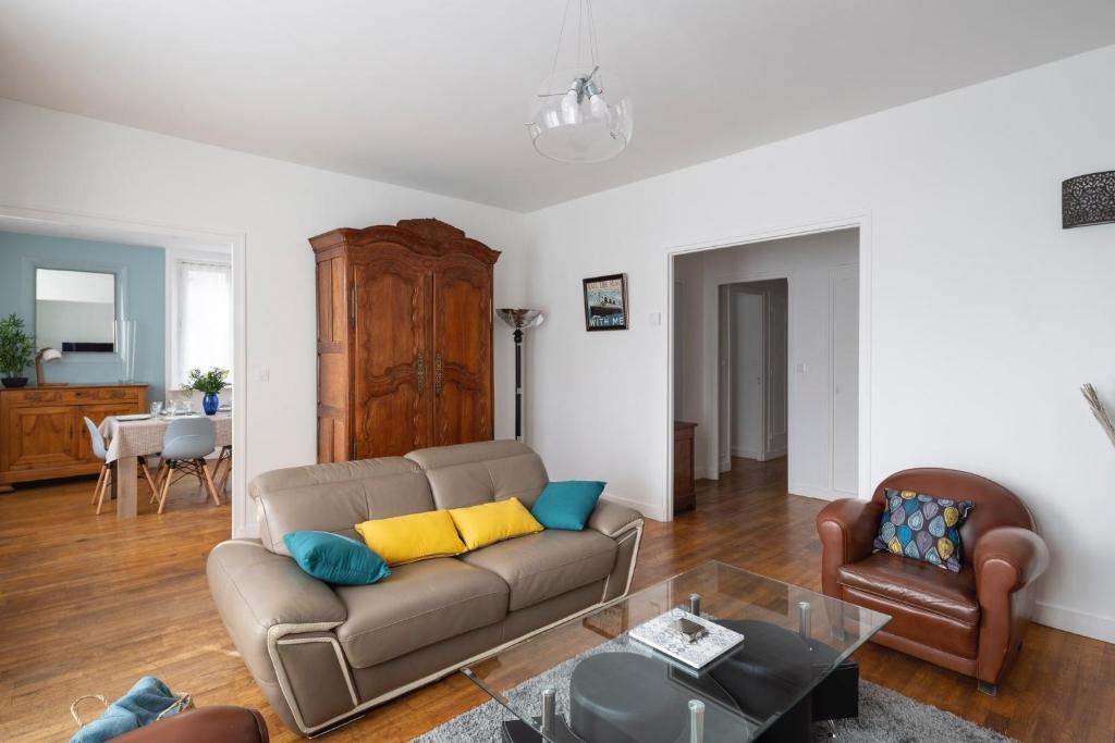 Appartement Le Hauban by Cocoonr 9 rue des Forgeurs, 35400 Saint-Malo