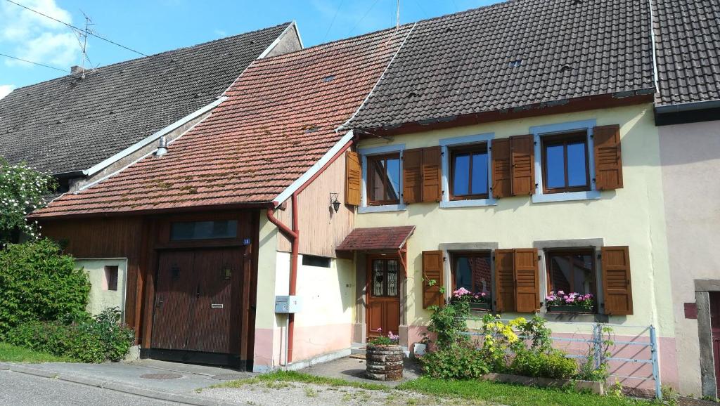 Maison de vacances Le havre de grès 18 Rue de Petersbach, 67290 Lohr