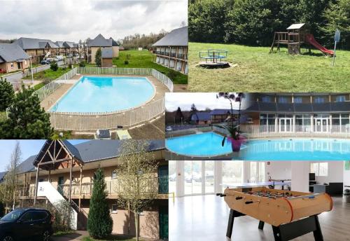 Le Havre de Paix 8 , Les Hauts de Honfleur, Piscine, WIFI et Parking gratuits Équemauville france