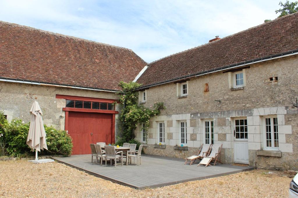 Villa Le Havre de Paix à 15 min de Tours Pièces des Goupillères, 37320 Esvres