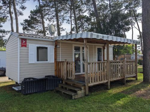 Camping Le HETRE \ Route de Contis Saint-Julien-en-Born