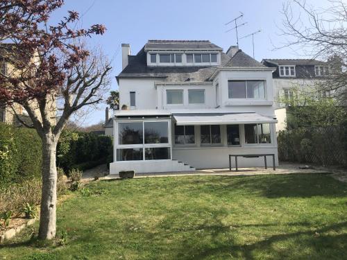 Le Huic maison de marin lambrissée Bénodet france