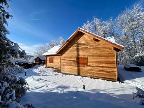 Le Hygge Chalet Gérardmer-Spa Anould france