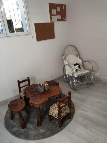 Appartement Le Jacobin RDC 62 Rue Charles Gros Troyes