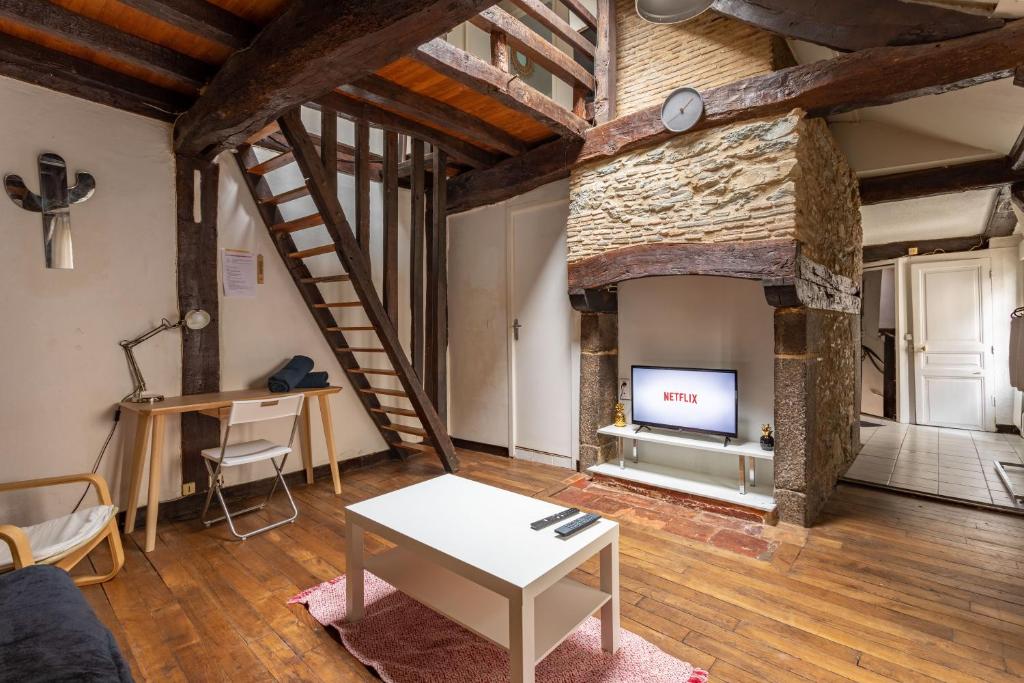 Appartement LE JACOBIN 4 3 Rue Saint-Louis, 35000 Rennes