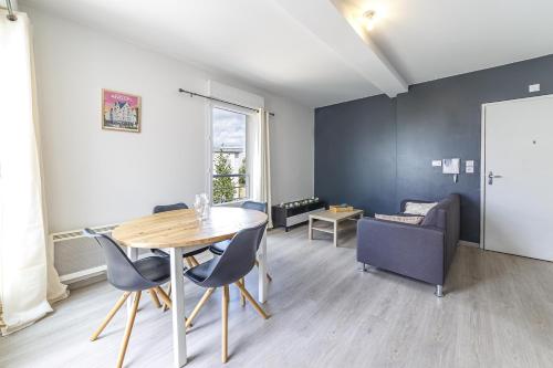 Le Jane Addams - Appartement calme avec balcon Angers france