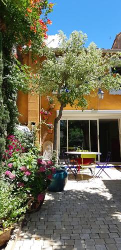 Le jardin Montbazin france