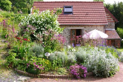 Maison de vacances Le jardin Vaubadon 7 Le Bas Hamel Vaubadon