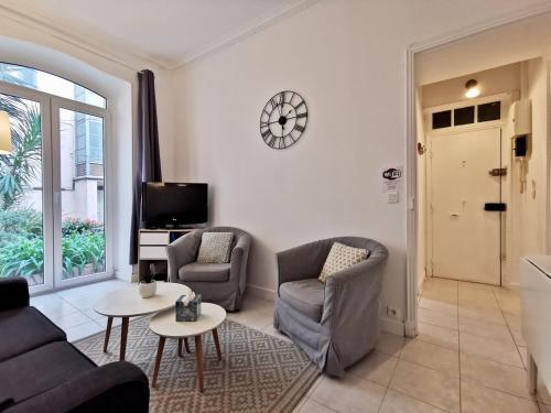 Appartement Le jardin Clémenceau by Booking Guys 8 Avenue Georges Clemenceau Nice