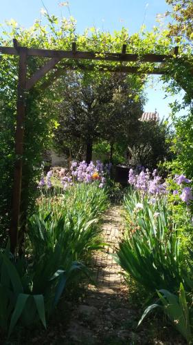 Le Jardin d'Adam Gordes france