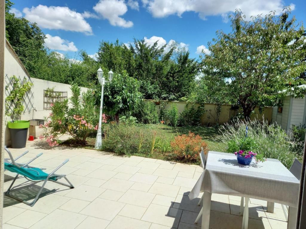 Appartement Le jardin d'Anatole 27 bis cours Anatole France, 18000 Bourges