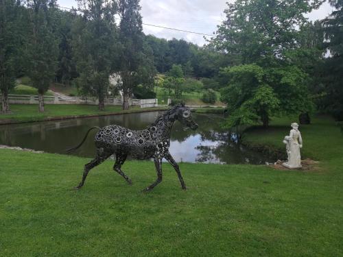 le jardin d Eau Lamothe-Montravel france