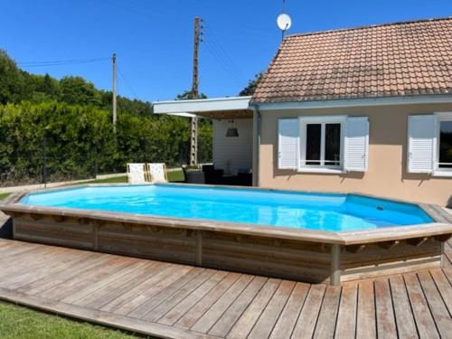 Le Jardin d'Eden - Piscine - 10pers - Rêve Au Mans Lombron france