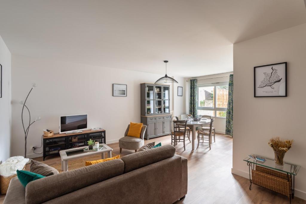 Appartement Le Jardin d'Ulysse - 2 chambres avec parking 1 rue du Dr Van Der Stappen, 44000 Nantes